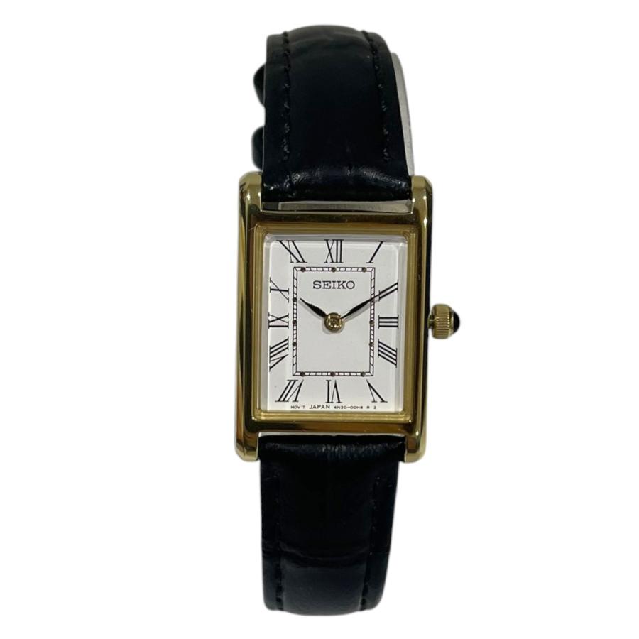 SEIKO（セイコー） 【値下げ】SEIKO×nano・universe 腕時計 4N30-00H0