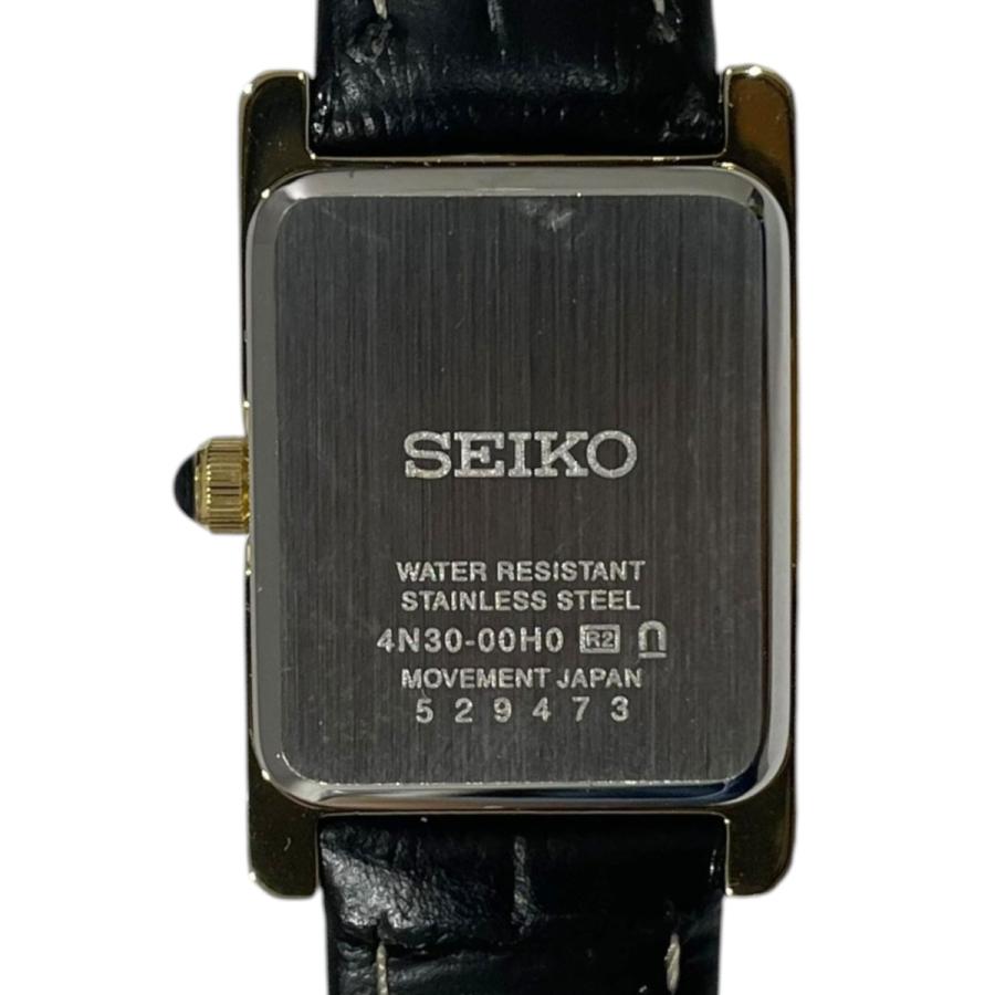 SEIKO（セイコー） 【値下げ】SEIKO×nano・universe 腕時計 4N30-00H0