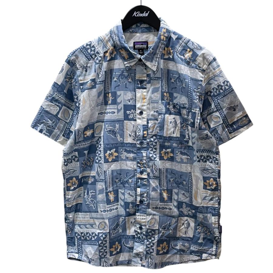 patagonia（パタゴニア） Patagonia 21SS 総柄半袖シャツ Go To Shirt