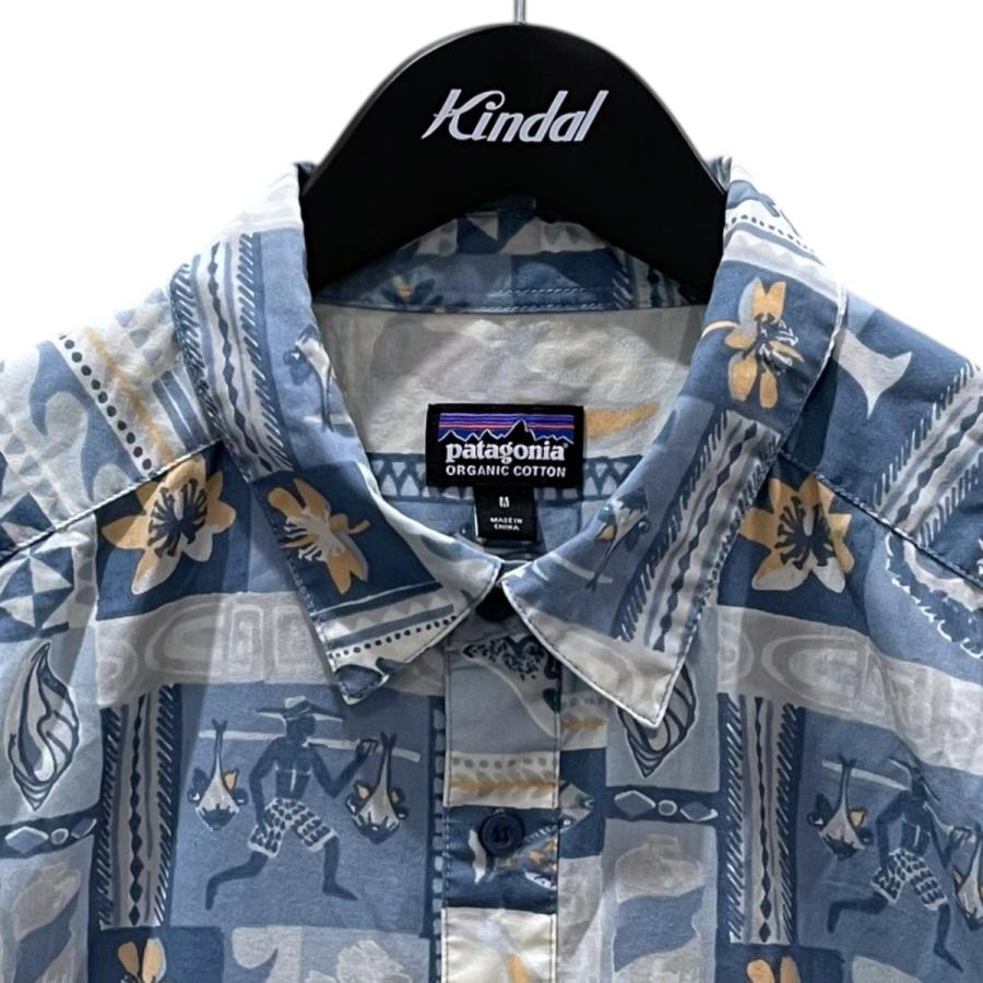 patagonia（パタゴニア） Patagonia 21SS 総柄半袖シャツ Go To Shirt