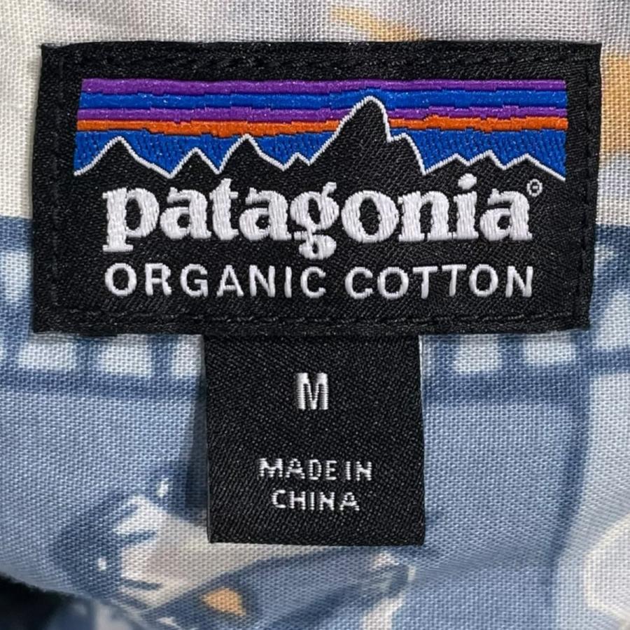 patagonia（パタゴニア） Patagonia 21SS 総柄半袖シャツ Go To Shirt