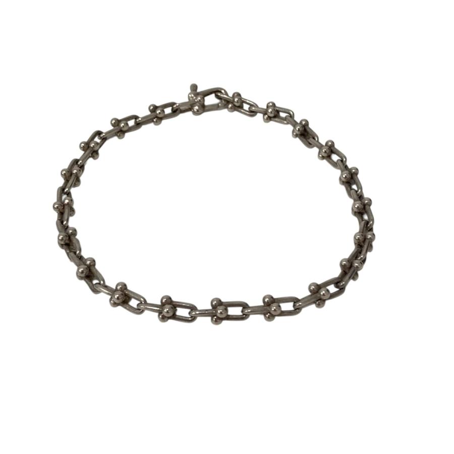 Tiffany & Co. スモール　リンク　ブレスレット ティファニー ハードウェア リンク ブレスレット スターリングシルバー