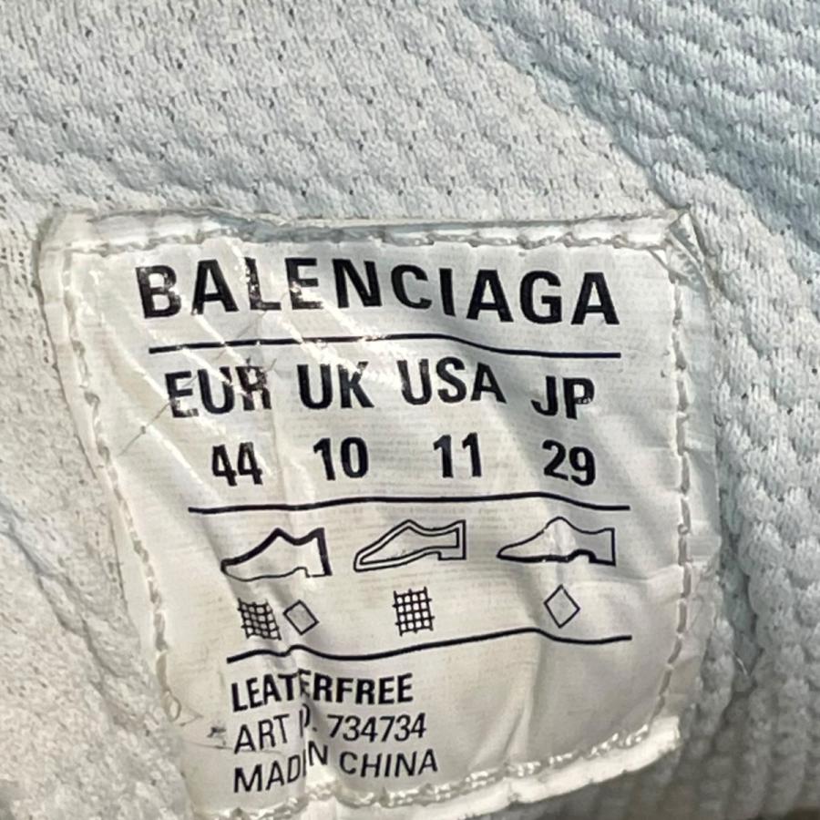 BALENCIAGA（バレンシアガ） 【値下げ】BALENCIAGA 3xl ユーズド加工