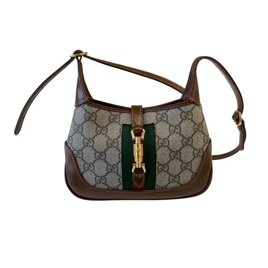 GUCCI GGスプリーム ジャッキー ショルダーバッグ GUCCI（グッチ） GUCCI GGスプリーム ジャッキー 1961 ショルダー