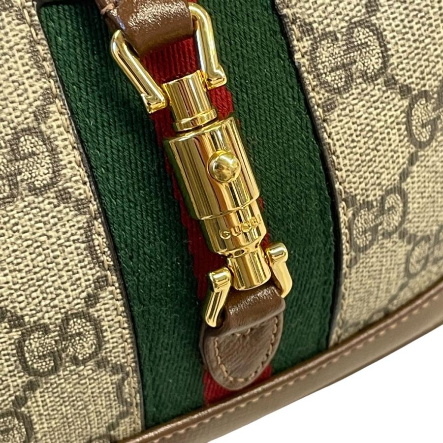 GUCCI（グッチ） GUCCI GGスプリーム ジャッキー 1961 ショルダー
