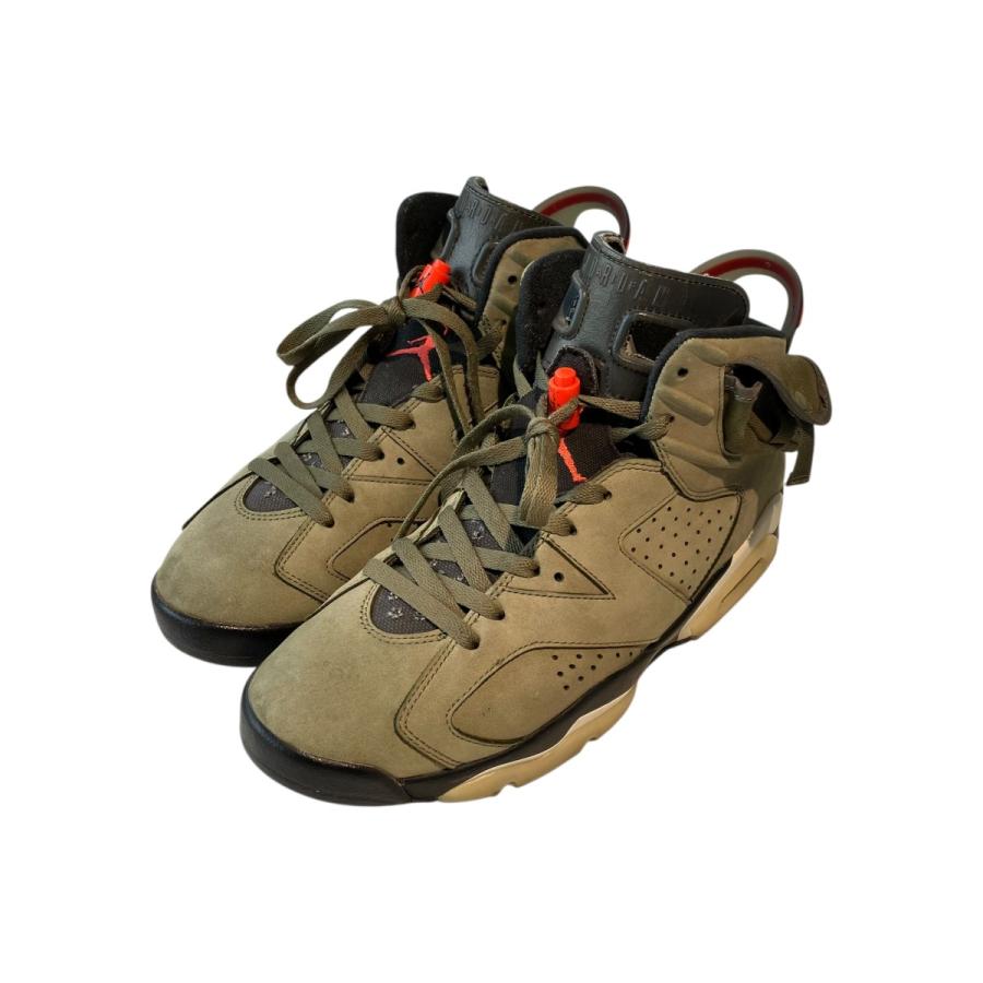 NIKE（ナイキ） 【値下げ】NIKE×TRAVIS SCOTT Air Jordan 6 Retro