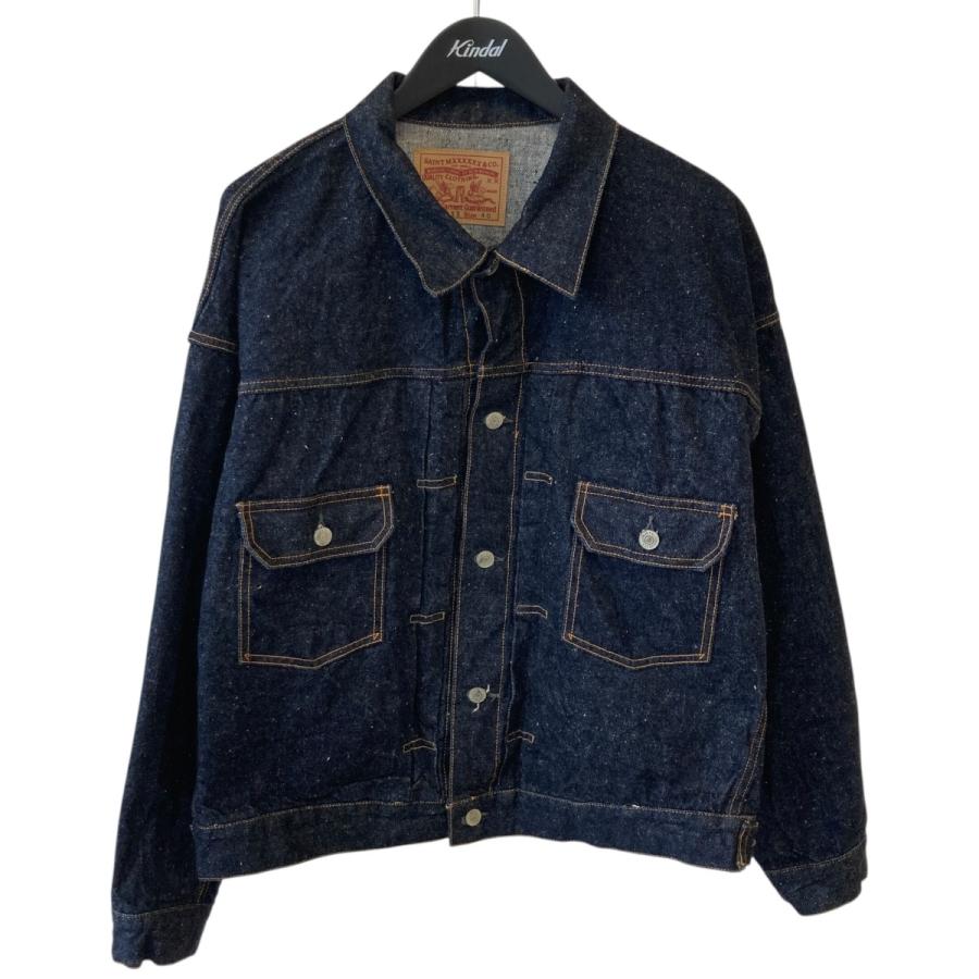 セントマイケル×ベルベルジン SAINT MICHAEL×berberjin BJ_DENIM JKT デニムジャケット SM-A23-0000-C1