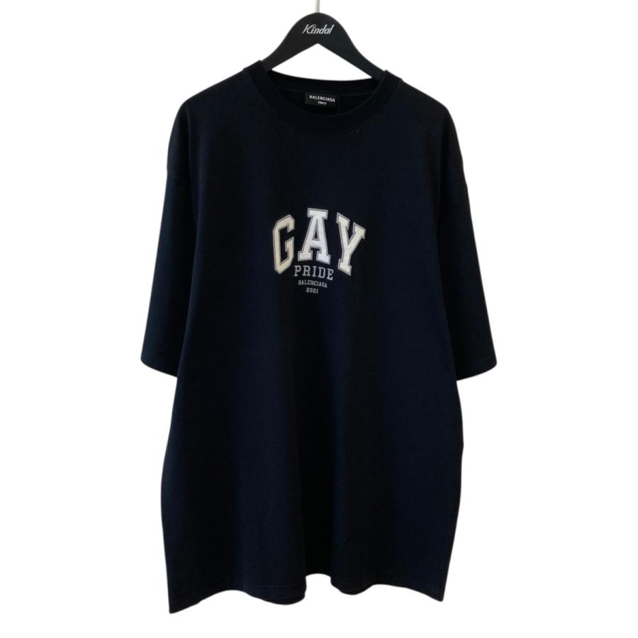 BALENCIAGA（バレンシアガ） BALENCIAGA GAY PRIDE 半袖Tシャツ 651795