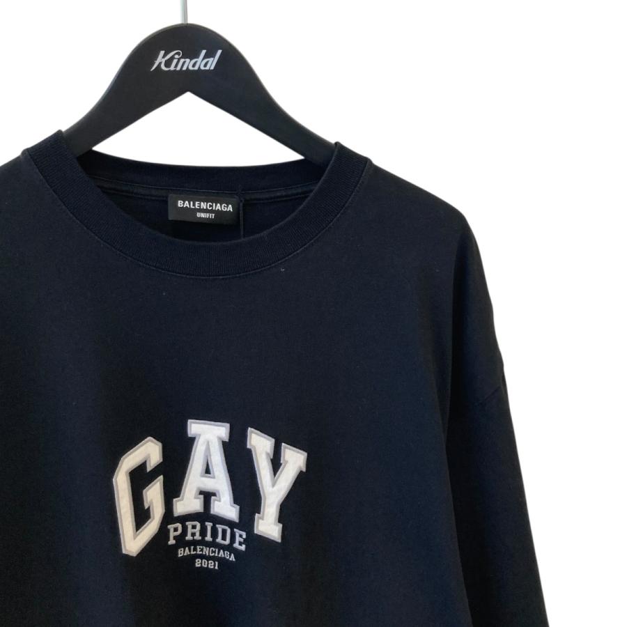 BALENCIAGA（バレンシアガ） BALENCIAGA GAY PRIDE 半袖Tシャツ 651795