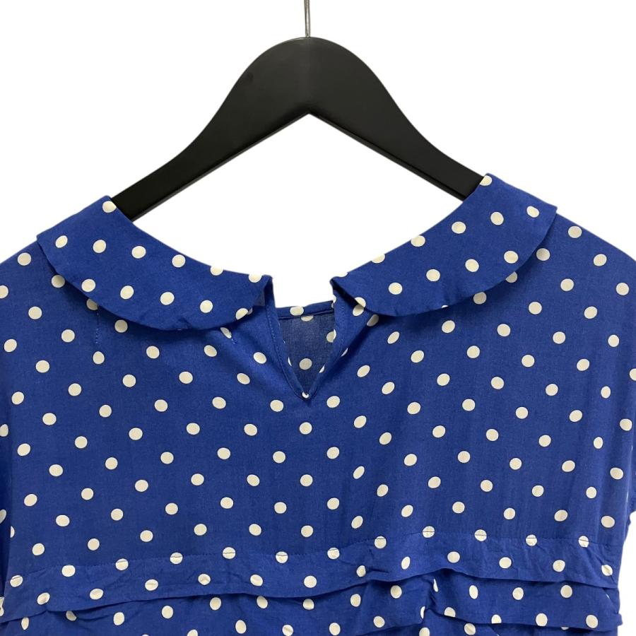 タオコムデギャルソン TAO COMME des GARCONS ドット柄 ノースリーブ