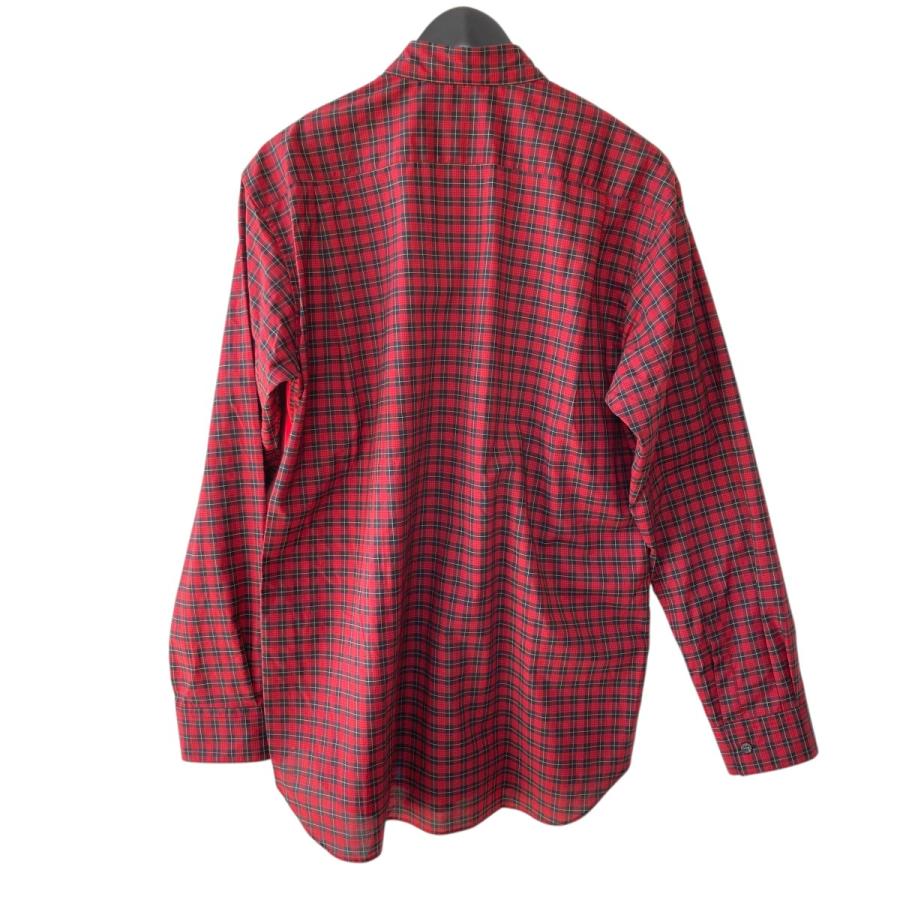 COMME des GARCONS SHIRT コムデギャルソンシャツ 25AW 切替長袖シャツ 