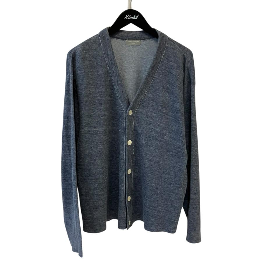 【希少】コムデギャルソンオム 田中オム シェルボタン ウール カーディガン COMME des GARCONS HOMME コムデギャルソンオム 田中オム カーディガン