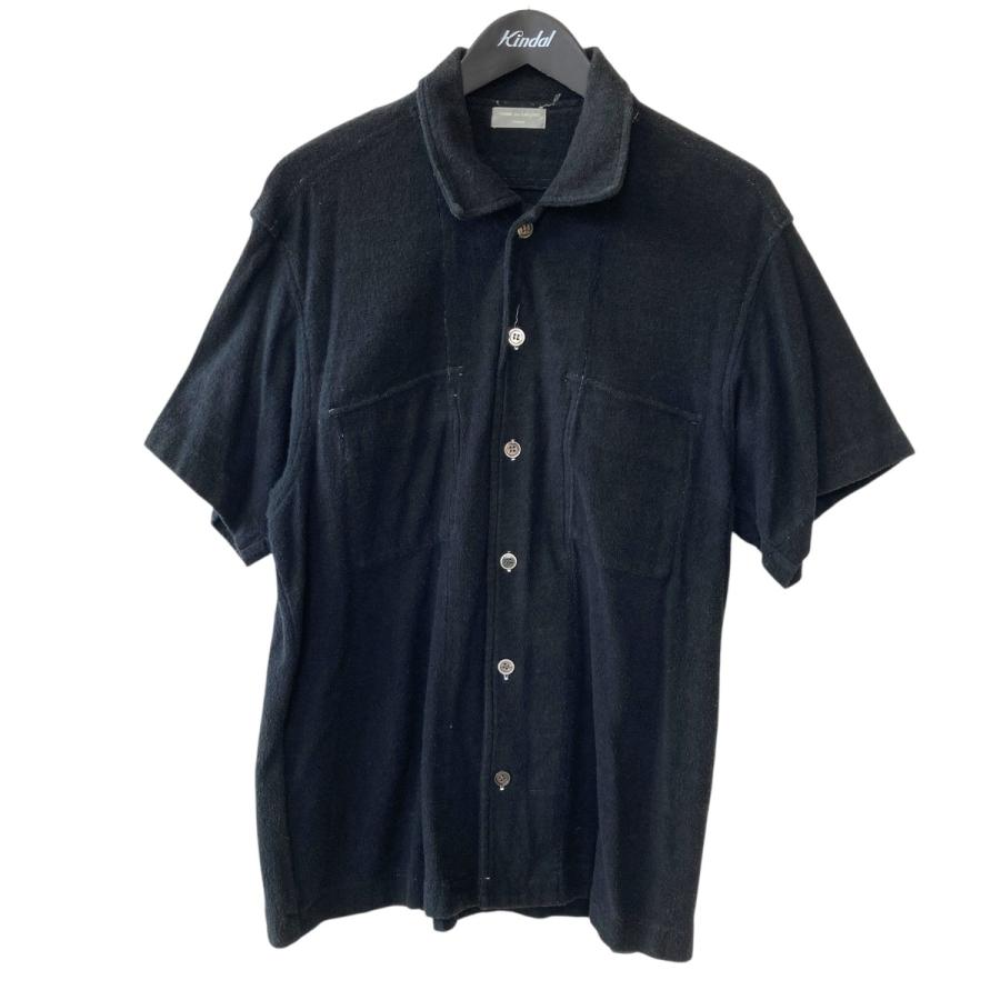 COMME des GARCONS HOMME コムデギャルソンオム パイル 半袖シャツ HT