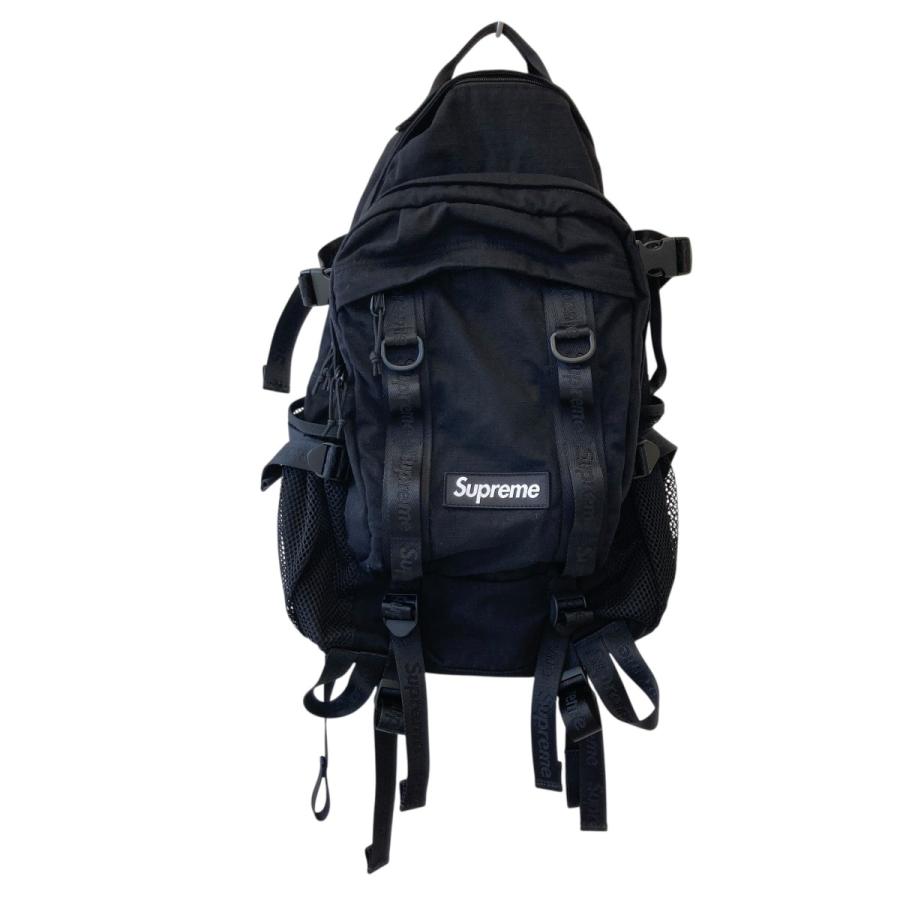 シュプリームバック　ブラック Supreme シュプリーム 2025AW Denim Backpack デニム バックパック バッグ