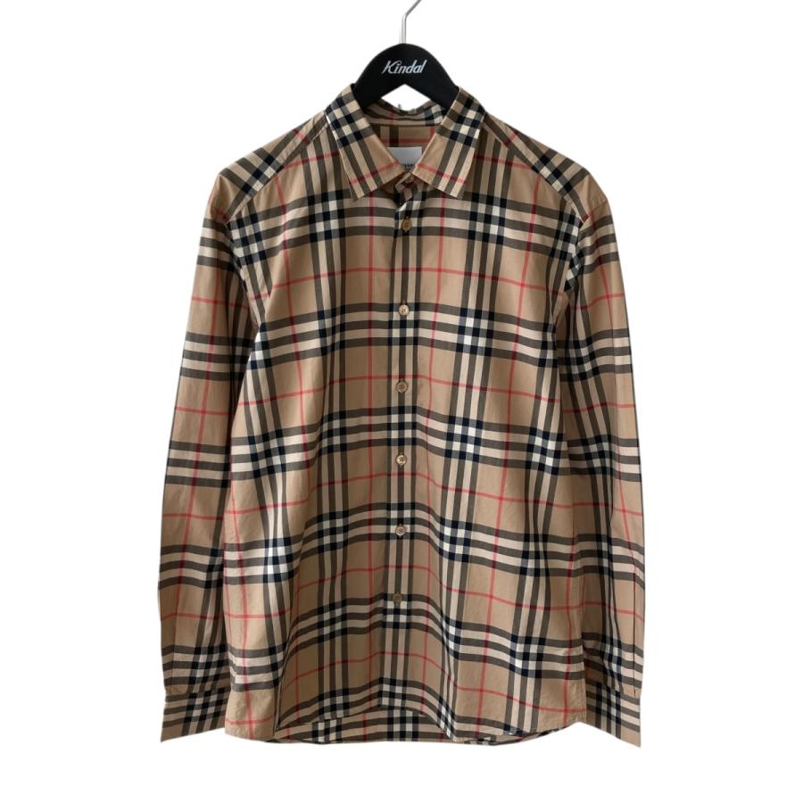 BURBERRY（バーバリー） 長袖シャツ 8020863 カーキ サイズ：M