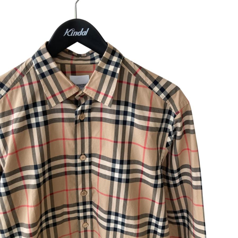 BURBERRY（バーバリー） 長袖シャツ 8020863 カーキ サイズ：M