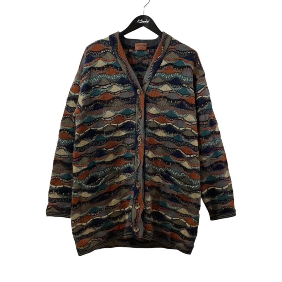 MISSONI（ミッソーニ） 【値下げ】MISSONI 総柄 カーディガン D-TK392