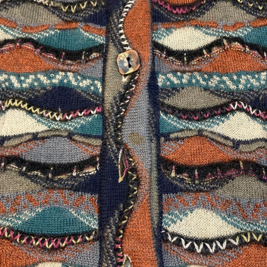 MISSONI（ミッソーニ） 【値下げ】MISSONI 総柄 カーディガン D-TK392