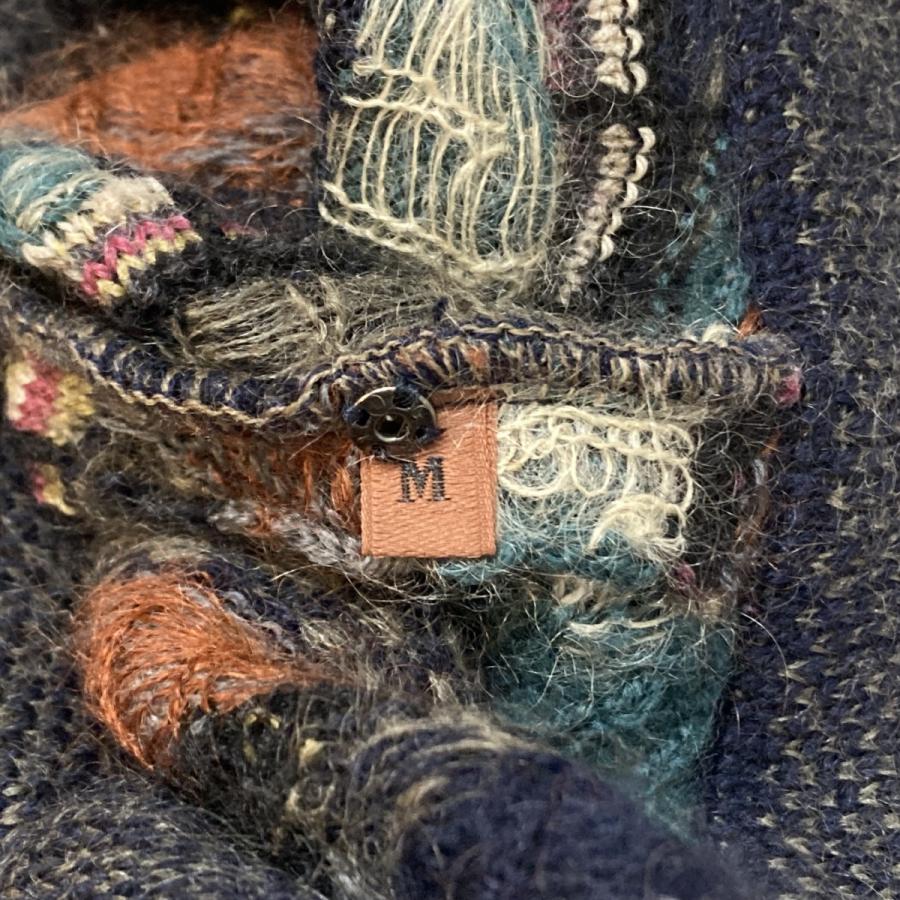 MISSONI（ミッソーニ） 【値下げ】MISSONI 総柄 カーディガン D-TK392