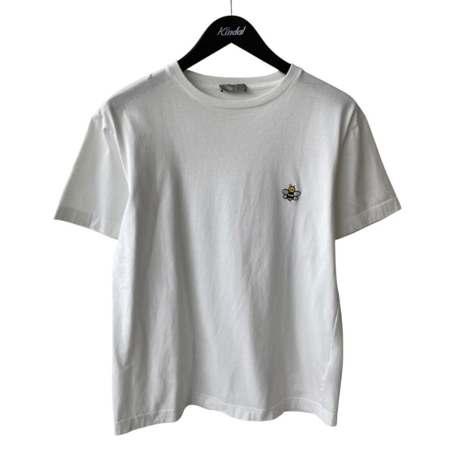 ディオール DIOR×KAWS Tシャツ 923J611W6041 ホワイト サイズ：XXS