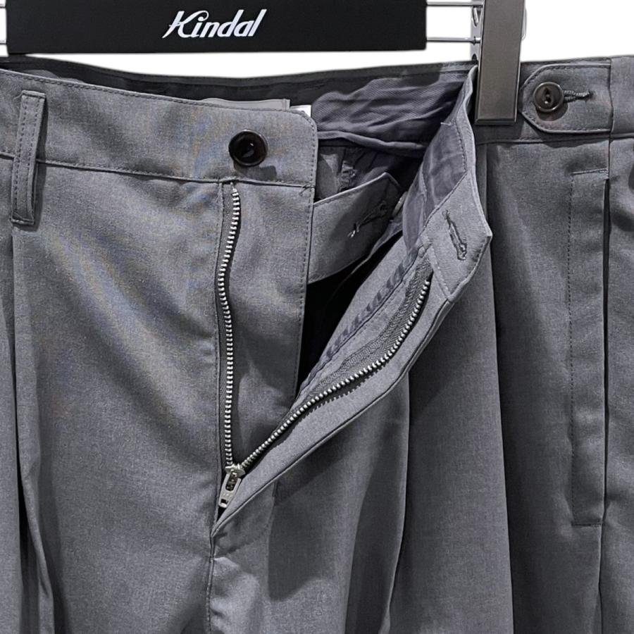 nonnative（ノンネイティブ） nonnative 25SS タックパンツ OFFICER