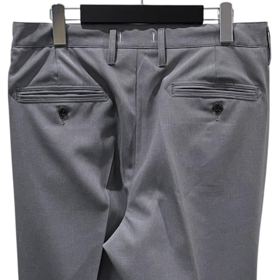 nonnative（ノンネイティブ） nonnative 25SS タックパンツ OFFICER