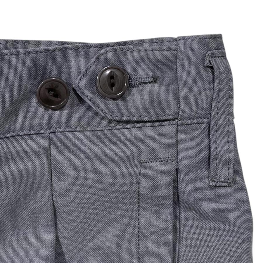 nonnative（ノンネイティブ） nonnative 25SS タックパンツ OFFICER