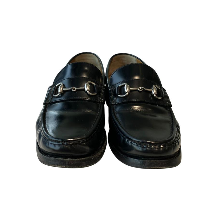 GUCCI（グッチ） ホースビット ローファー 776660 ブラック サイズ：10
