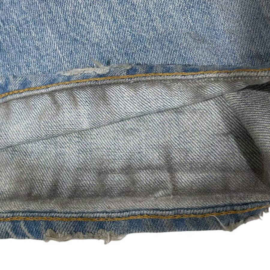 Levi's（リーバイス） LEVI'S パッチカスタム ベルボトムデニムパンツ