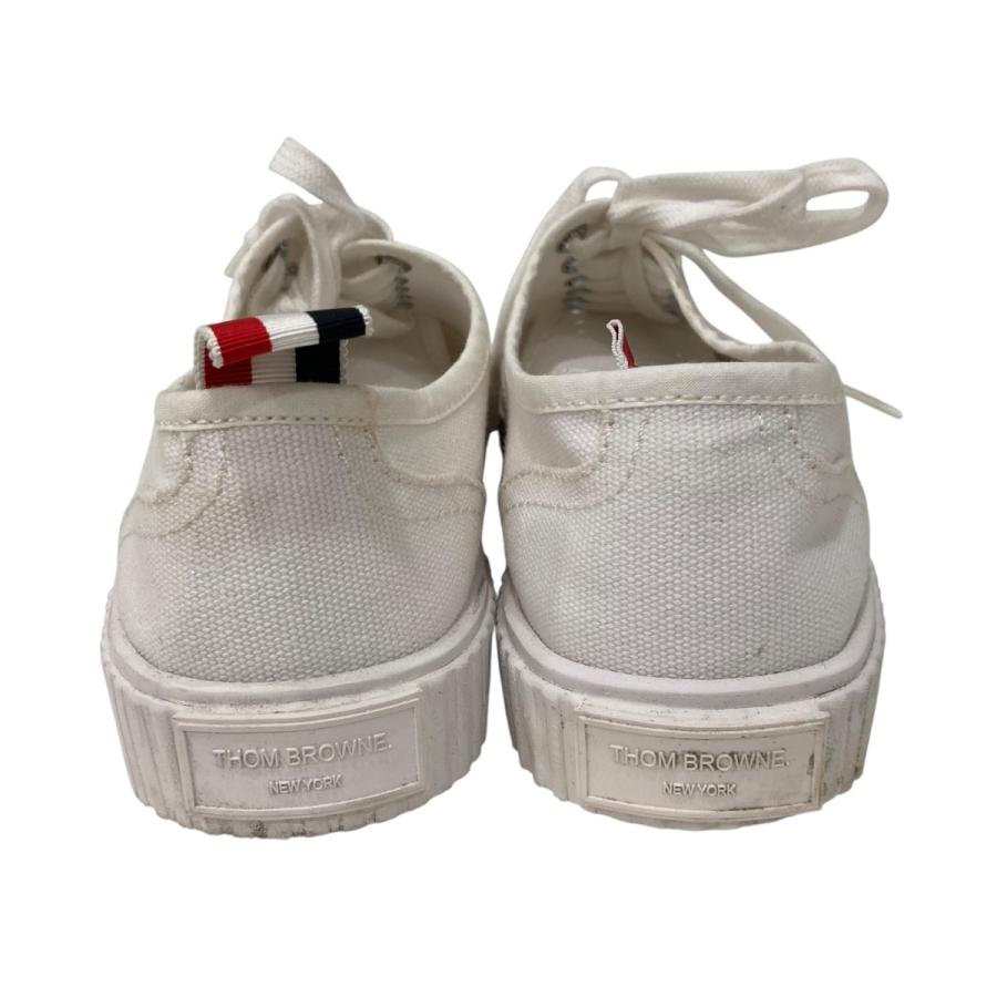 THOM BROWNE　トムブラウン　キャンバス ヘリテージ スニーカー THOM BROWNE（トム ブラウン） 【値下げ】Thom Browne キャンバス