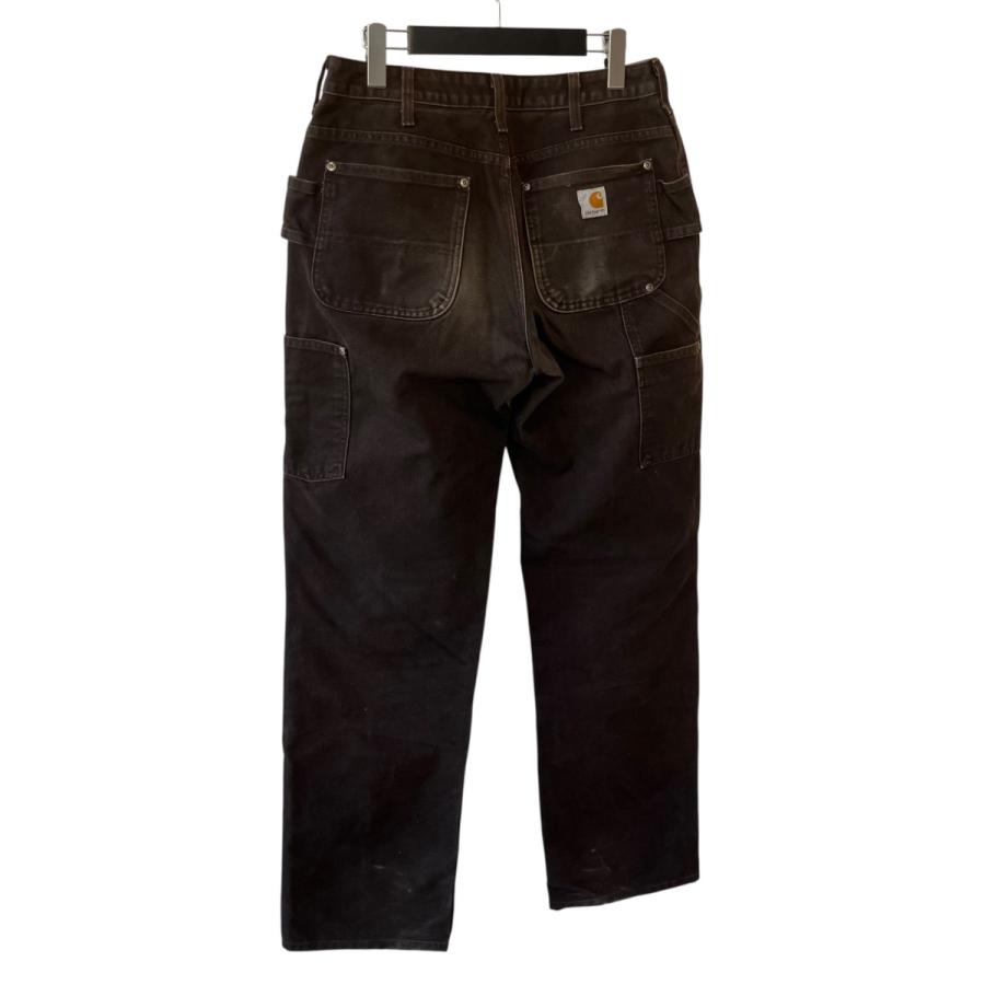 超スペシャル 34X34 W34 カーハート ダブルニー パンツ ブラウン 茶 Carhartt（カーハート） ダブルニー ペインターパンツ ブラウン サイズ