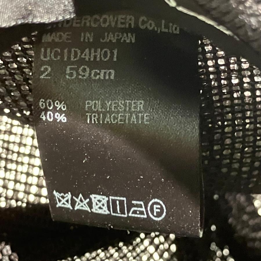 UNDERCOVER（アンダーカバー） UNDERCOVER 24SS メッシュキャップ