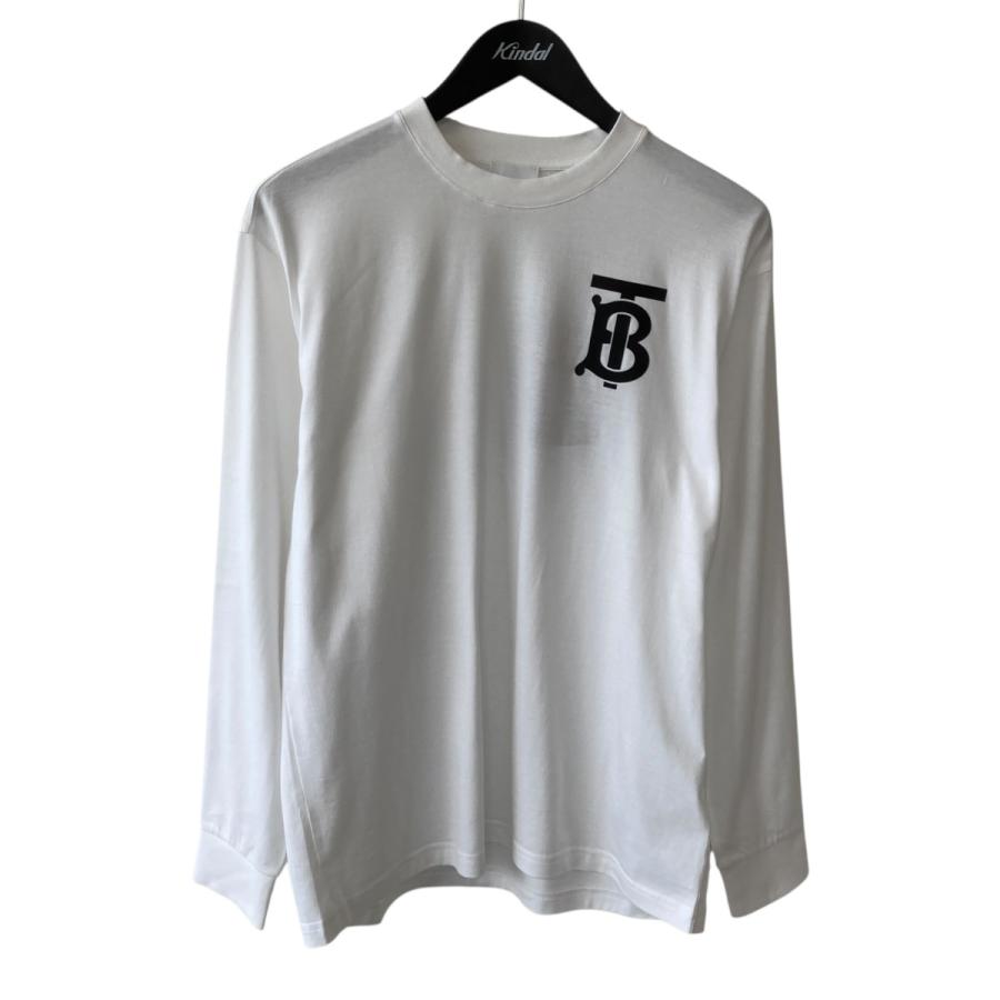 BURBERRY（バーバリー） 長袖Tシャツ 8024341 ホワイト サイズ：XS