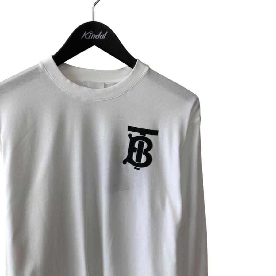 BURBERRY（バーバリー） 長袖Tシャツ 8024341 ホワイト サイズ：XS