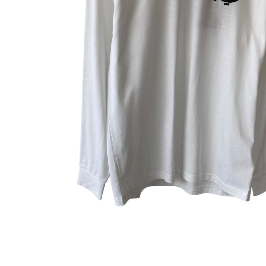 BURBERRY（バーバリー） 長袖Tシャツ 8024341 ホワイト サイズ：XS