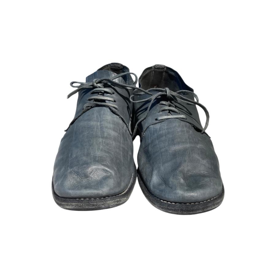 GUIDI（グイディ） GUIDI 992 classic dervy レザーシューズ グレー