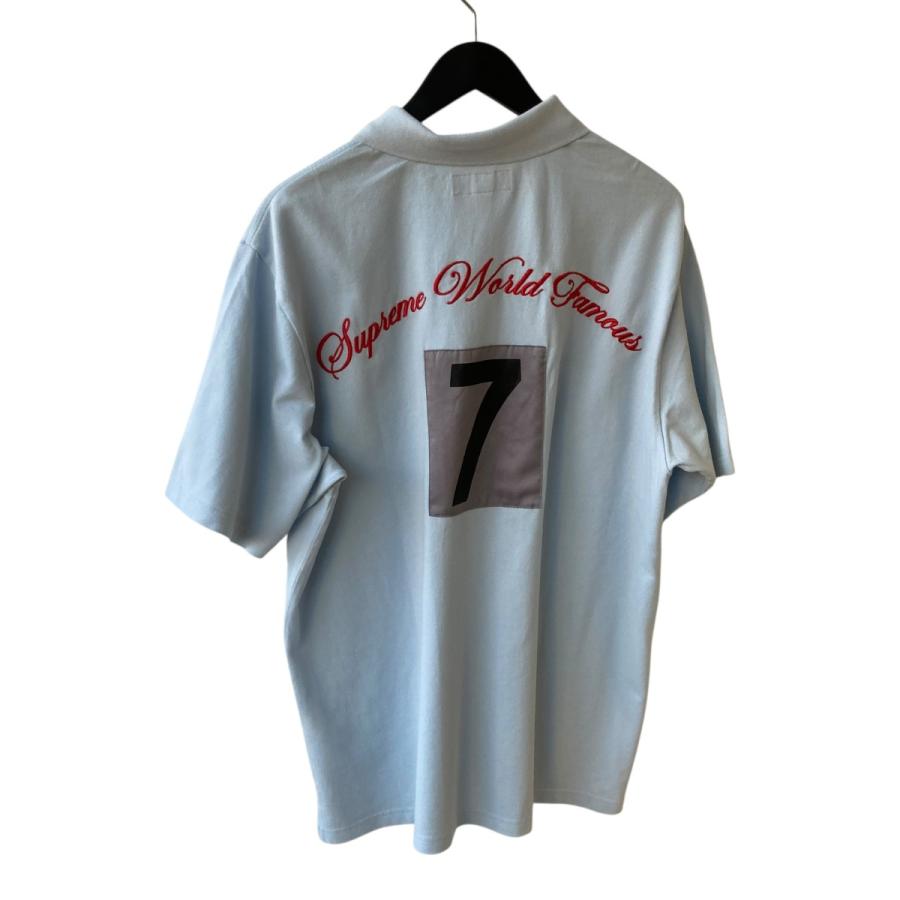 Supreme（シュプリーム） Supreme 25SS Cursive Polo Light Blue
