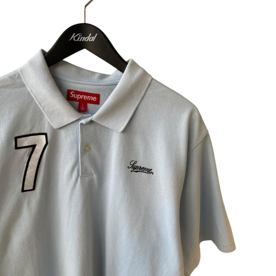 Supreme（シュプリーム） Supreme 25SS Cursive Polo Light Blue