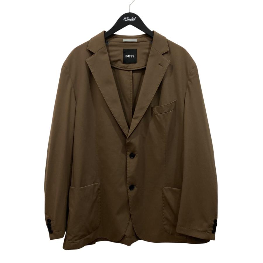 BOSS（HUGO BOSS） ボス BOSS セットアップスーツ ブラウン サイズ：48