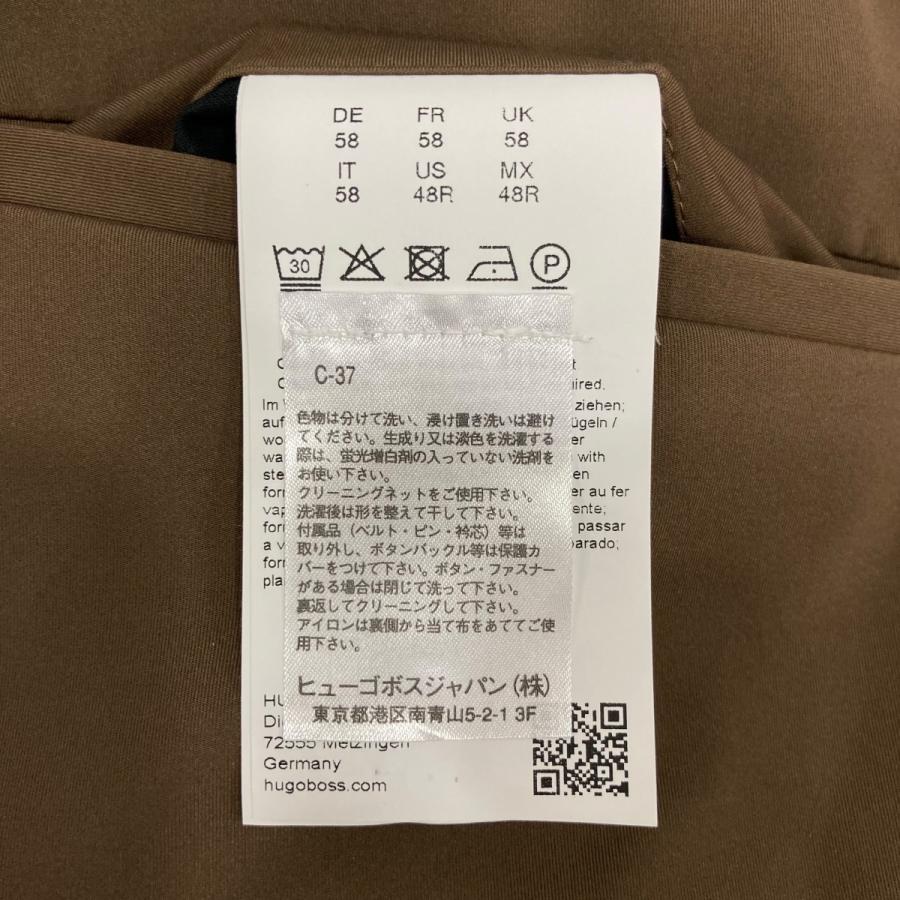 BOSS（HUGO BOSS） ボス BOSS セットアップスーツ ブラウン サイズ：48