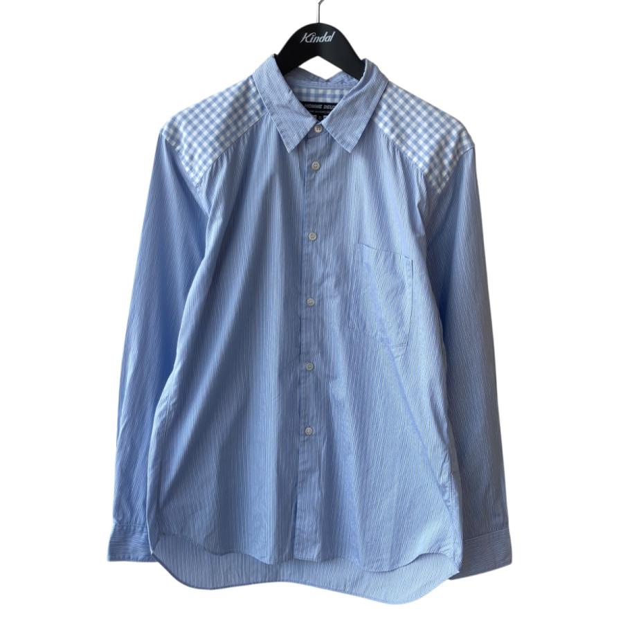 COMME des GARCONS HOMME DEUX コムデギャルソンオムドゥ 長袖シャツ
