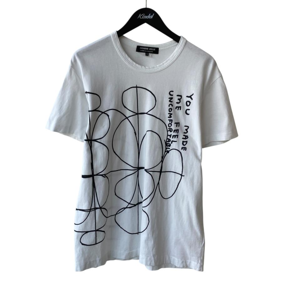 COMME des GARCONS HOMME DEUX コムデギャルソンオムドゥ 半袖Tシャツ 