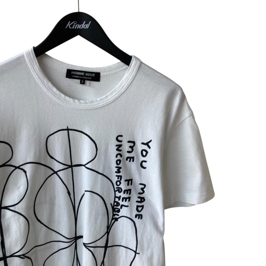 COMME des GARCONS HOMME DEUX コムデギャルソンオムドゥ 半袖Tシャツ 