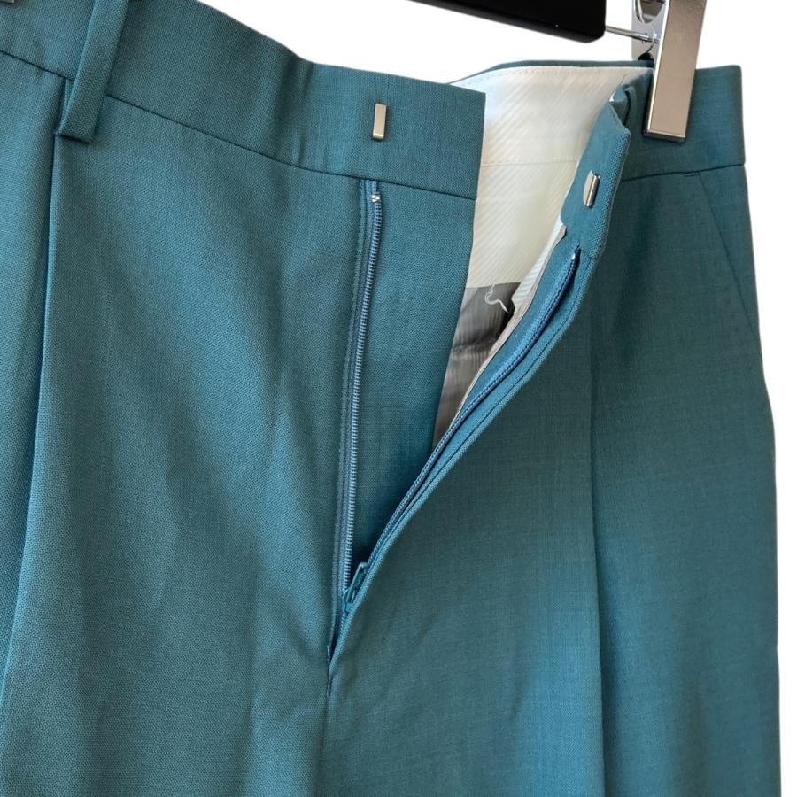 ワコマリア　DORMEUIL スラックス　グリーン sサイズ WACKO MARIA（ワコマリア） WACKO MARIA DORMEUIL スラックス グリーン
