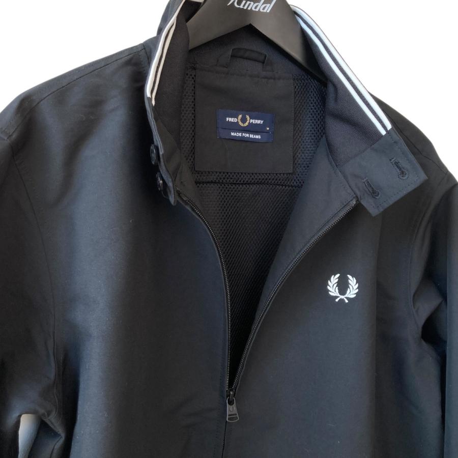✨未使用✨フレッドペリー　ビームス　黒ジャケットM FRED PERRY（フレッドペリー） フレッドペリー×ビームス FRED PERRY