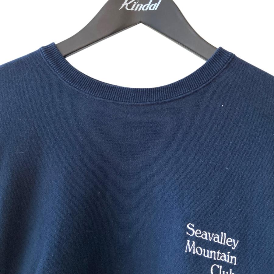 SEA シー SEA Seavalley Mountain Club トレーナー 110724913 ネイビー 