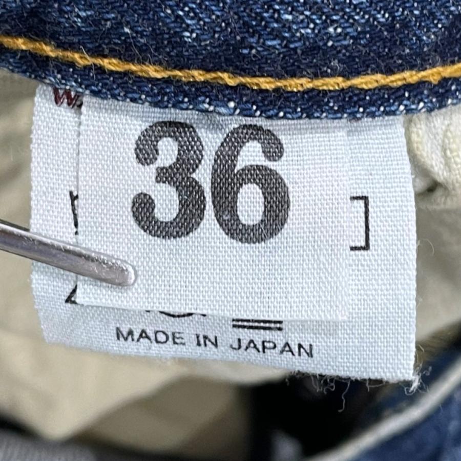 WAREHOUSE（ウエアハウス） デニムパンツ 1101 インディゴ サイズ：36