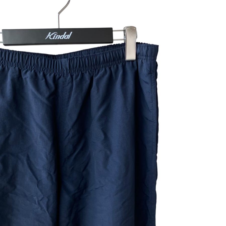 Supreme◇WARM UP PANT/ストレートパンツ/S/ナイロン/BLK Supreme Warm