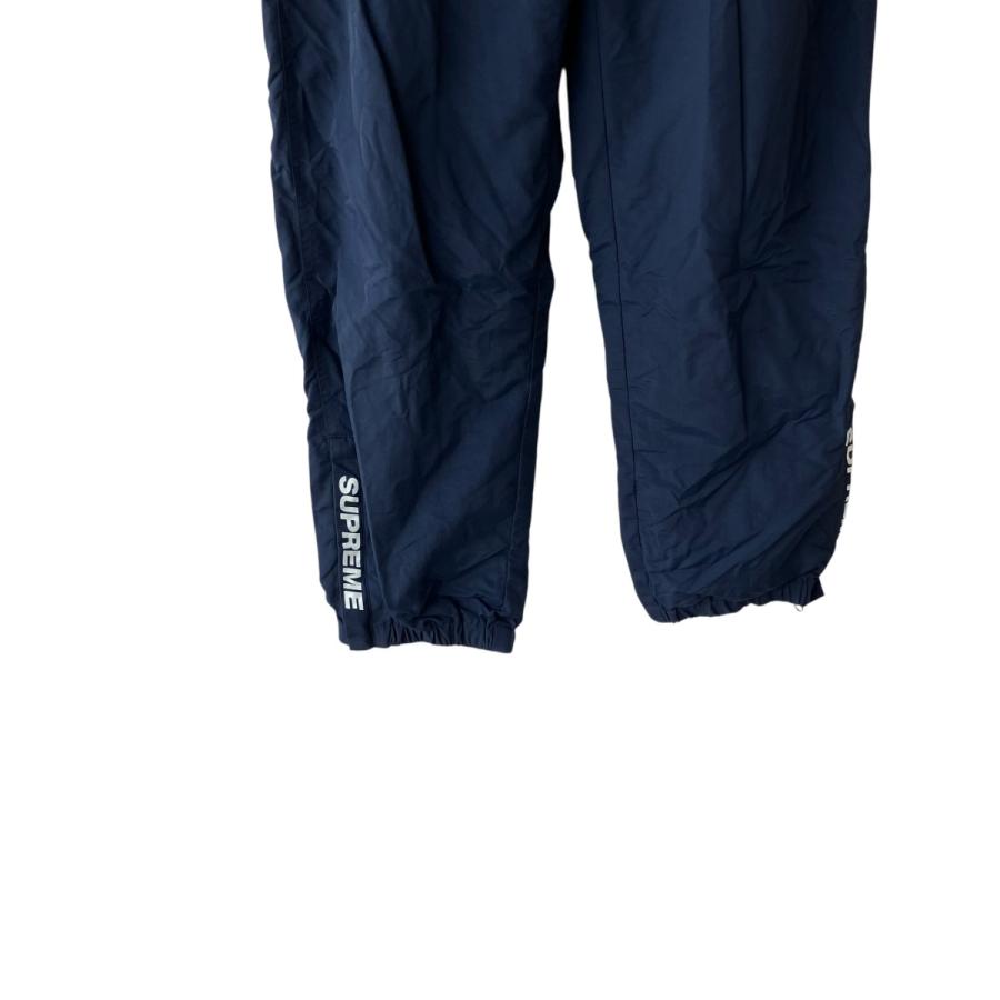 Supreme◇WARM UP PANT/ストレートパンツ/S/ナイロン/BLK Supreme Warm