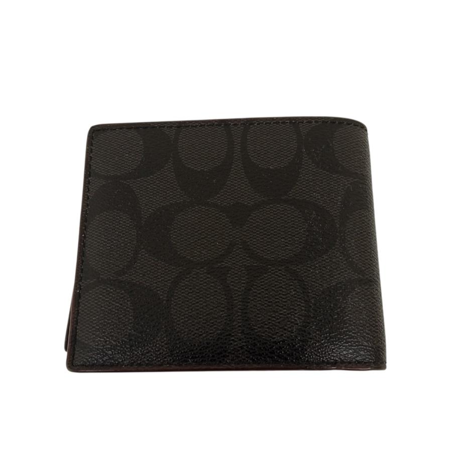COACH（コーチ） 財布 ブラック×レッド : カインドオルYahoo!店 - 通販